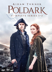 Poldark |Complete Series 1-3 |   DVD